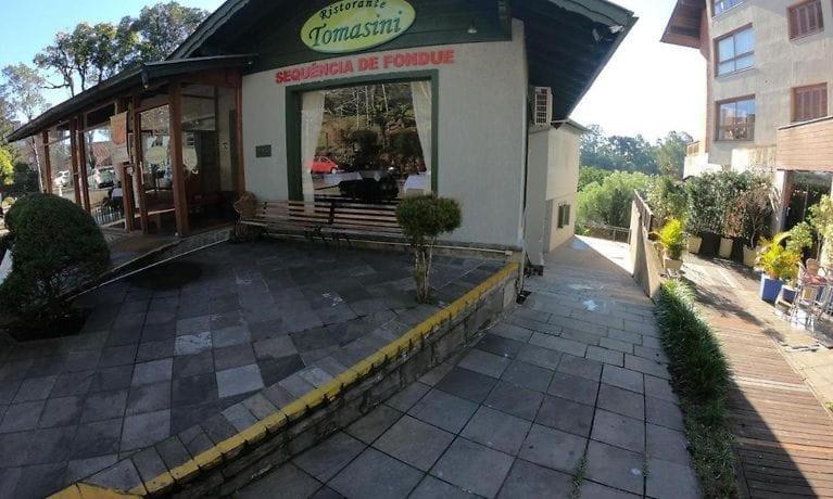 Apartamento Tomasini Грамаду Екстериор снимка